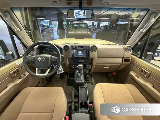 Toyota Land Cruiser (imported) 2024 Желтый из Китая