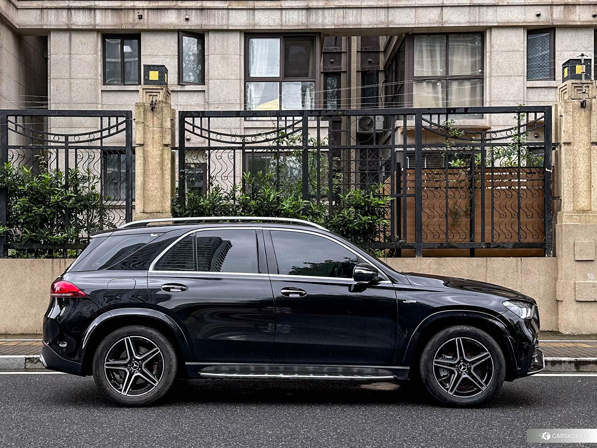 Mercedes-Benz GLE AMG 2019 Черный из Китая