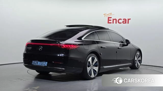 Mercedes-Benz EQS V297 2022 Черный из Кореи