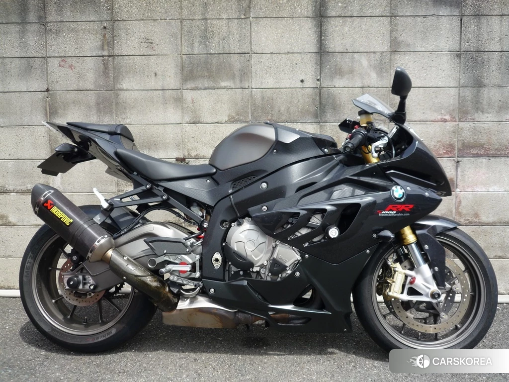 Проданный BMW S1000RR 2010 из Японии