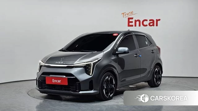 Kia The New Morning (JA) 2023 Серый из Кореи