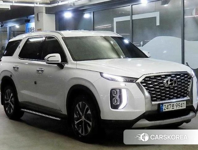 Hyundai The New Palisade 2021 Белый из Кореи