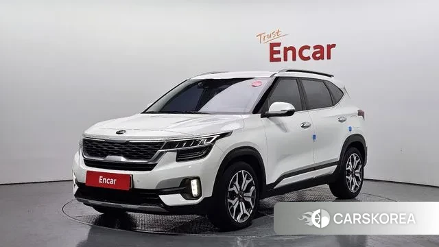 Kia Seltos 2020 Белый из Кореи