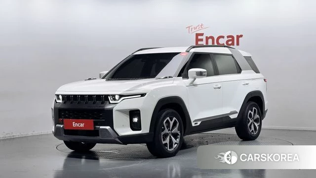 Ssangyong Torres 2022 Белый из Кореи