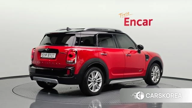 Mini Cooper D Countryman 2018 Красный из Кореи