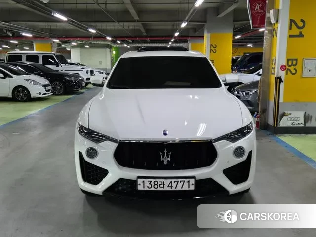 Maserati Levante 2020 Белый из Кореи