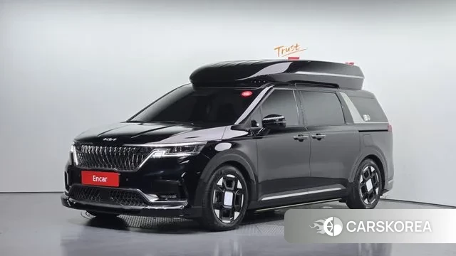 Kia Carnival 4th generation 2021 Черный из Кореи