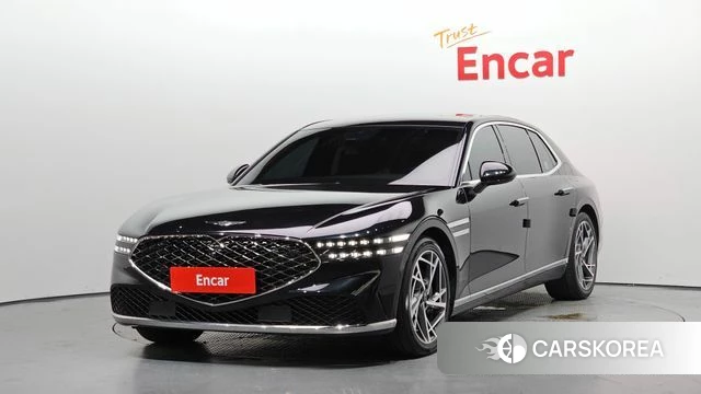 Genesis G90 (RS4) 2022 Черный из Кореи
