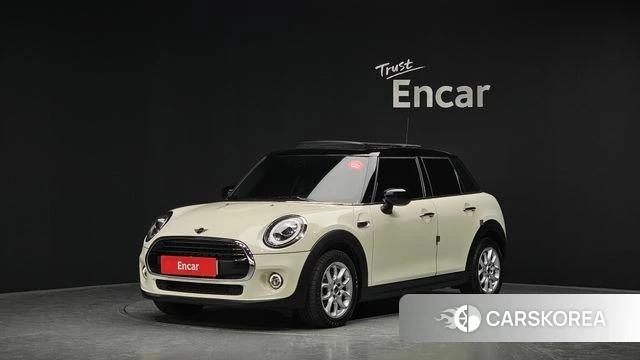 Mini Cooper 2020 Жемчужный цвет из Кореи