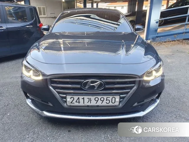 Hyundai Grandeur IG 2019 Серый из Кореи