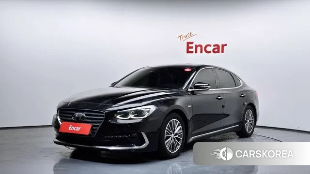 Hyundai Grandeur IG Hybrid 2018 Черный из Кореи