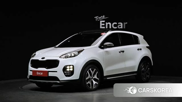 Kia Sportage 4th Generation 2018 Белый из Кореи