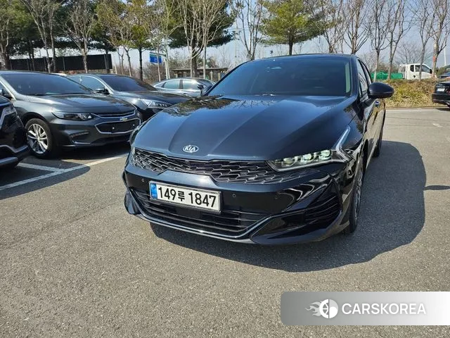 Kia K5 3rd generation 2021 Черный из Кореи