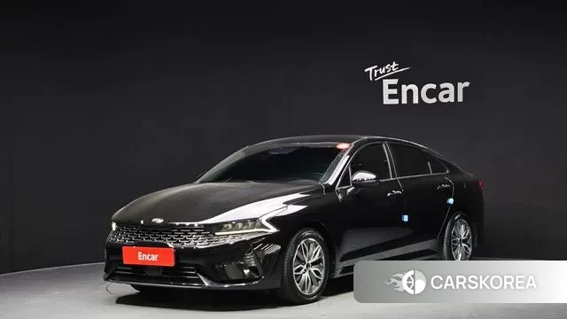 Kia K5 Hybrid 3rd Generation 2021 Черный из Кореи