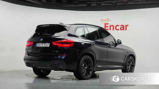 BMW X3 (G01) 2021 Синий из Кореи