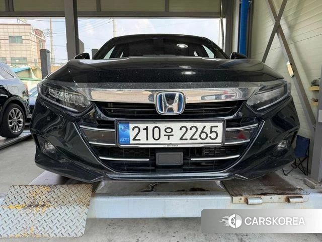 Honda Accord 10th Generation 2022 Черный из Кореи
