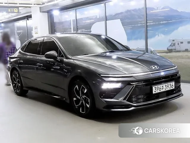 Hyundai Sonata D Edge (DN8) 2023 Серый из Кореи