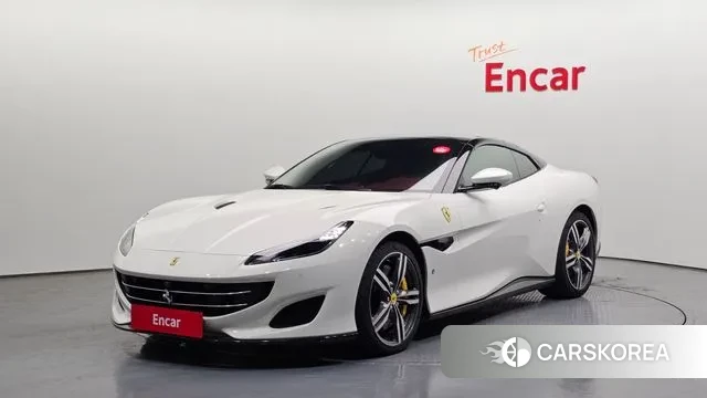 Ferrari Portofino 2020 Белый из Кореи