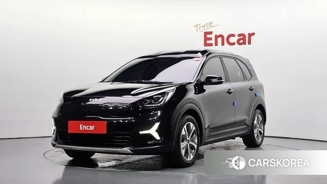 Kia Niro Plus 2022 Черный из Кореи
