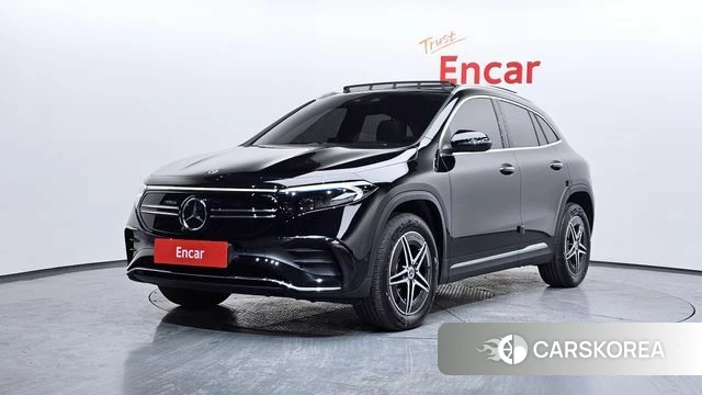 Mercedes-Benz EQA H243 2024 Черный из Кореи