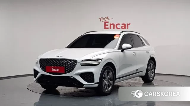 Genesis GV70 2023 Белый из Кореи