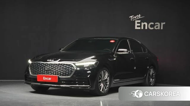 Kia The New K9 2nd generation 2023 Черный из Кореи