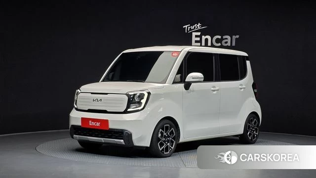 Kia The New Kia Ray 2022 Белый из Кореи