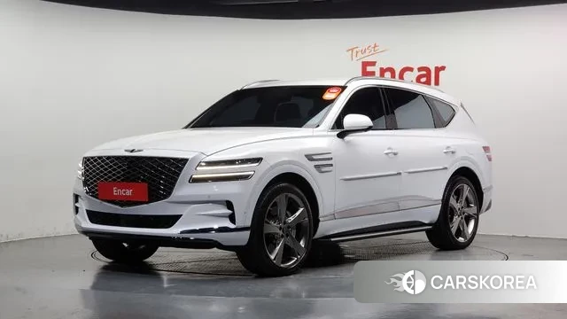 Genesis GV80 2023 Белый из Кореи