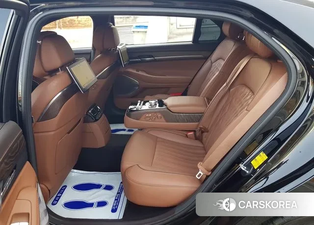 Genesis G90 2020 Черный из Кореи