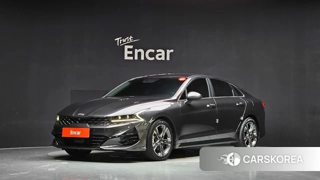 Kia K5 3rd generation 2020 Серый из Кореи
