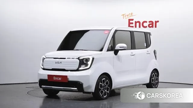 Kia The New Kia Ray 2023 Белый из Кореи