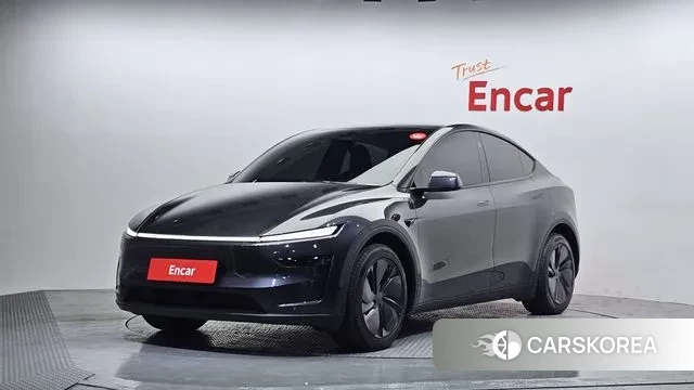 Tesla Model Y 2025 Серый из Кореи