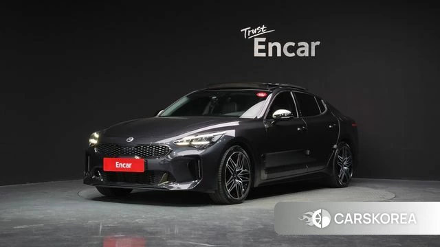 Kia Stinger Meister 2021 Серый из Кореи
