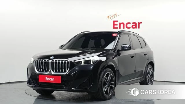 BMW X1 (U11) 2024 Черный из Кореи