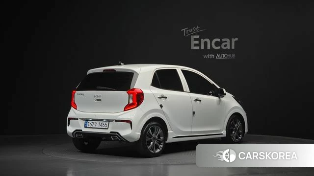 Kia Morning Urban (JA) 2023 Белый из Кореи