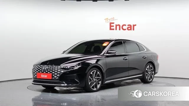 Hyundai The New Grandeur IG 2022 Черный из Кореи