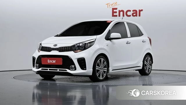 Kia All New Morning (JA) 2019 Белый из Кореи