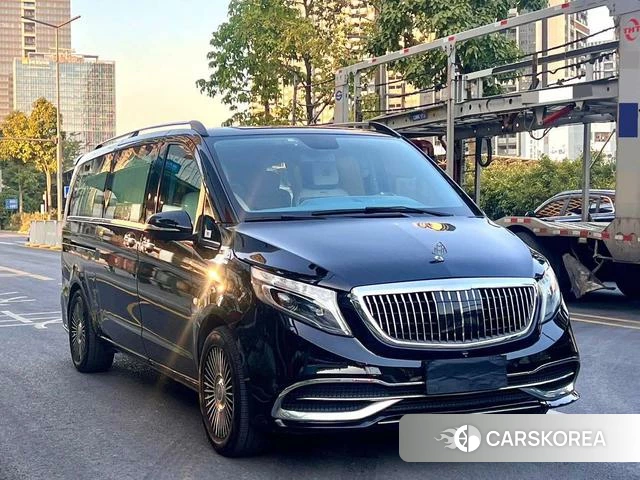 Mercedes-Benz Vito 2022 Черный из Китая