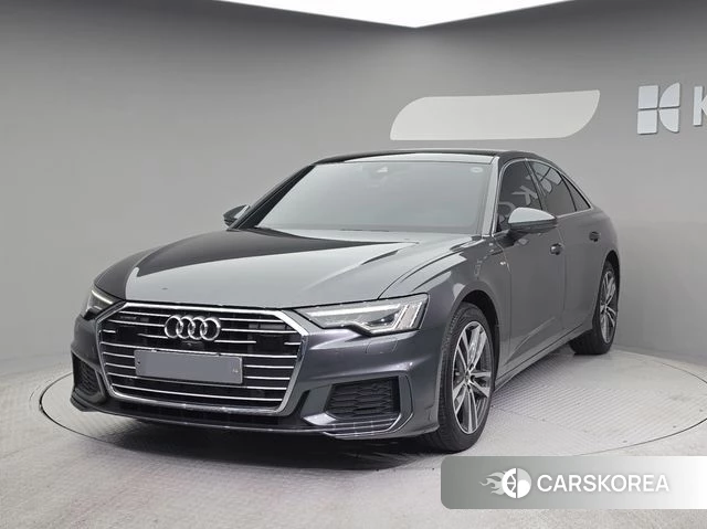 Audi A6 (C8) 2021 Серый из Кореи