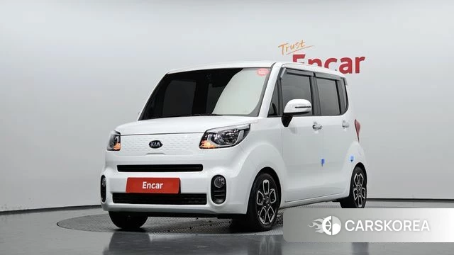 Kia The New Ray 2020 Белый из Кореи