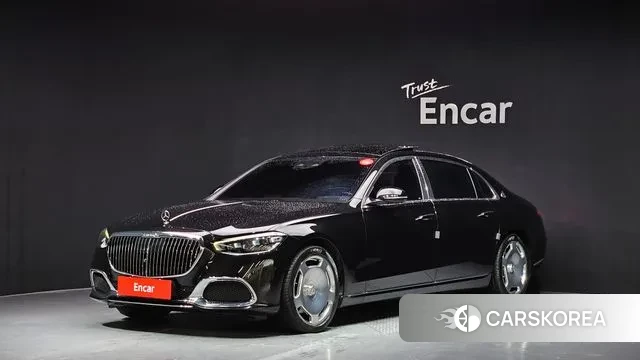 Mercedes-Benz S-Class W223 2021 Черный из Кореи