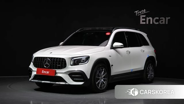 Mercedes-Benz GLB-Class X247 2021 Белый из Кореи