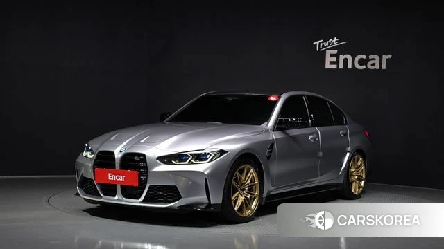 BMW M3 (G80) 2023 Серебряный из Кореи