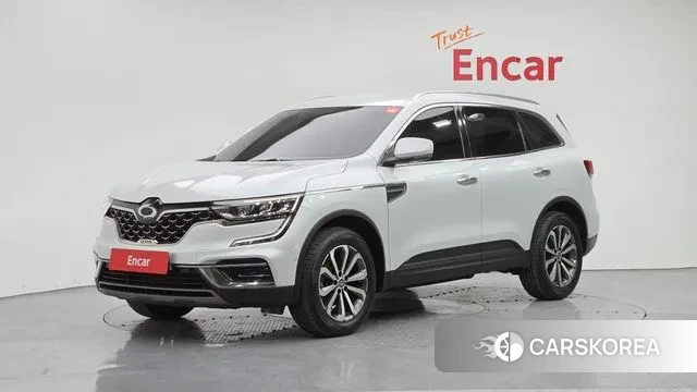 Renault Korea (Samsung) The New QM6 2021 Белый из Кореи
