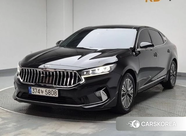 Kia K7 Premier Hybrid 2019 Черный из Кореи