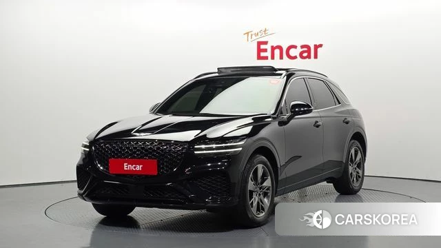 Genesis GV70 2021 Черный из Кореи