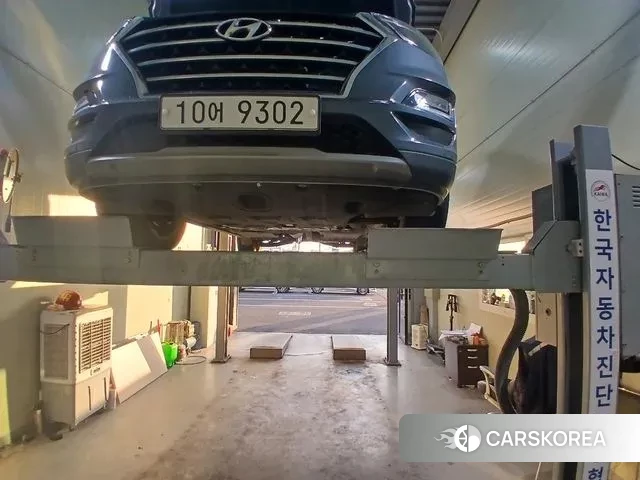 Hyundai All New Tucson 2019 Серый из Кореи