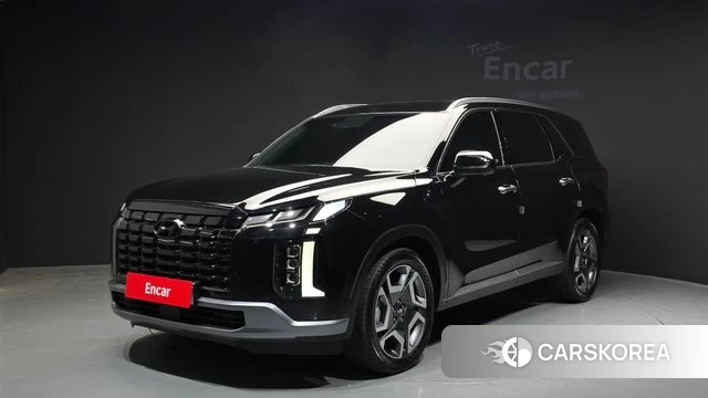Hyundai The New Palisade 2023 Черный из Кореи