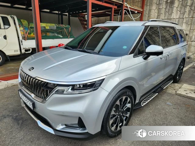 Kia Carnival 4th generation 2020 Серебряный из Кореи