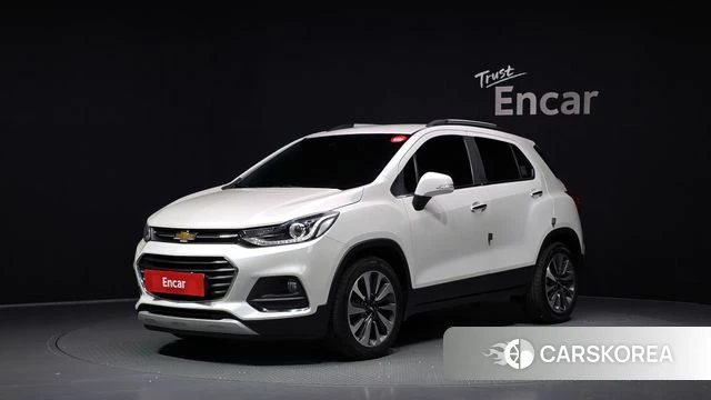 Купить Chevrolet (GM Daewoo) The New Trax из Южной Кореи